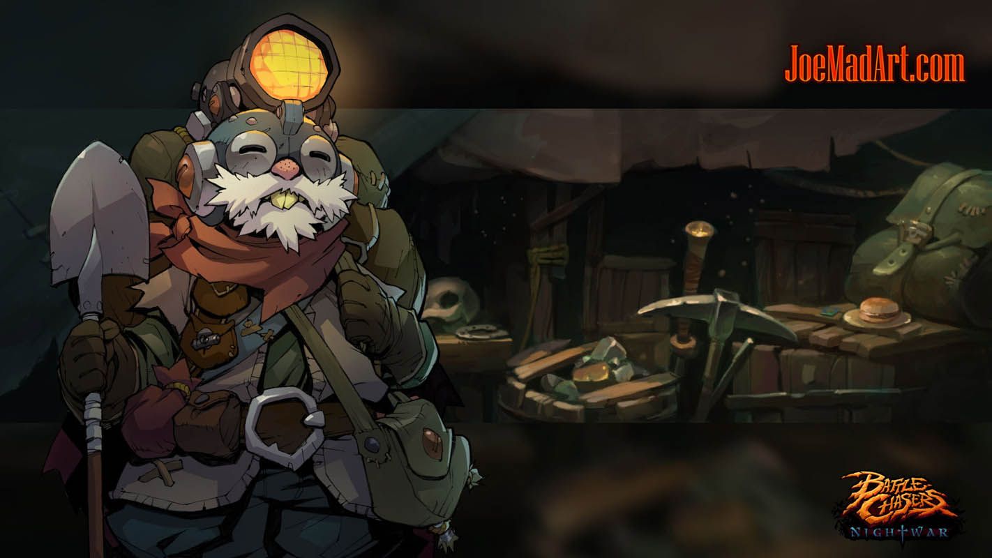 Battle Chasers Nightwar Wallpapers