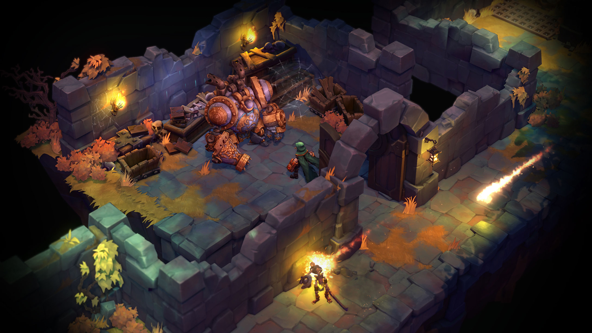 Battle Chasers Nightwar Wallpapers