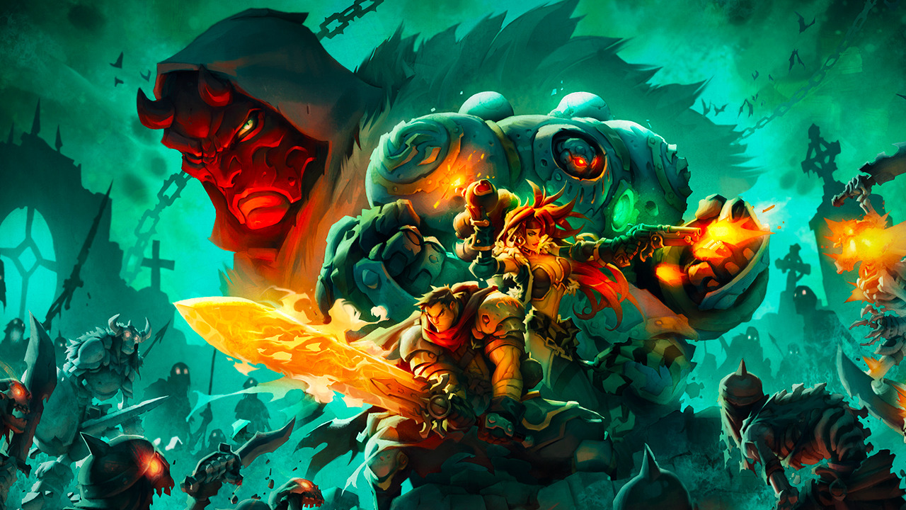 Battle Chasers Nightwar Wallpapers