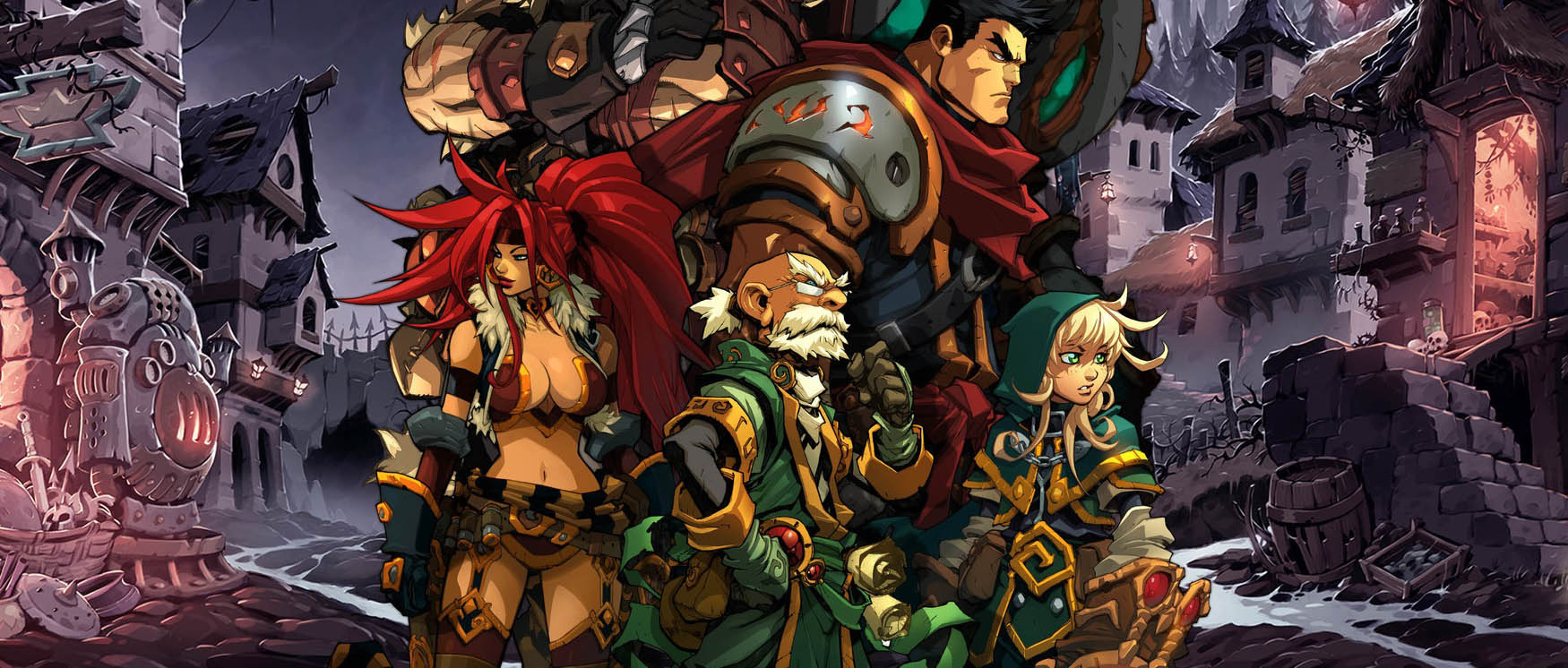 Battle Chasers Nightwar Wallpapers