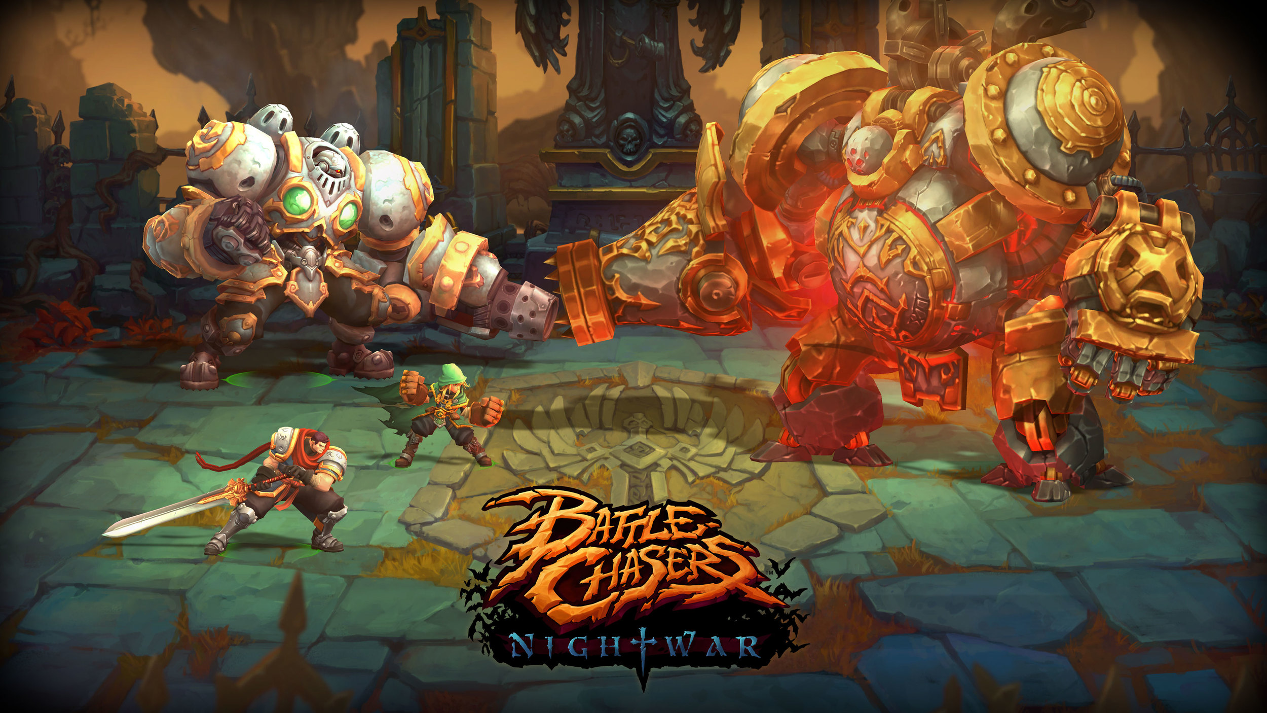 Battle Chasers Nightwar Wallpapers