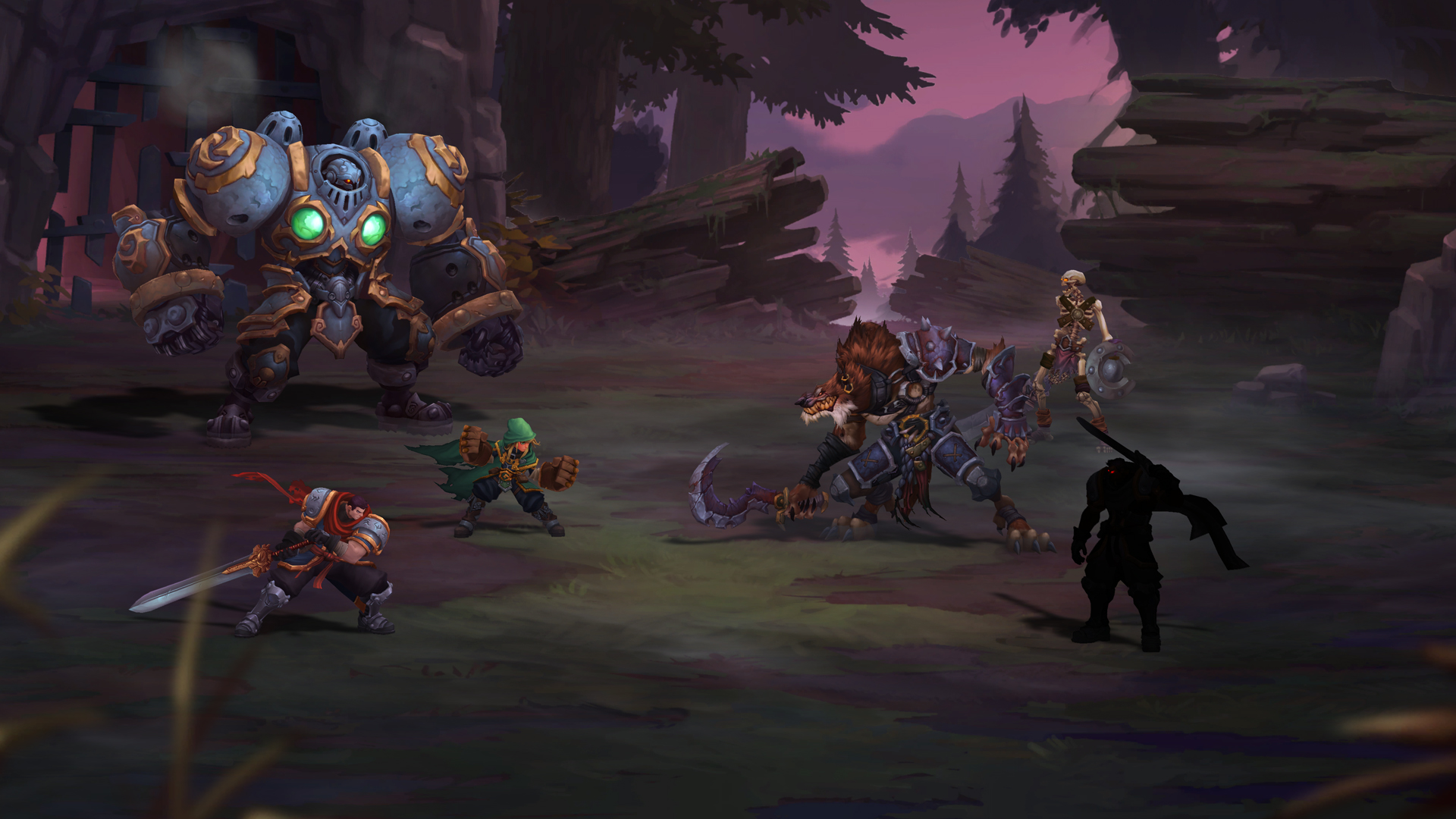 Battle Chasers Nightwar Wallpapers