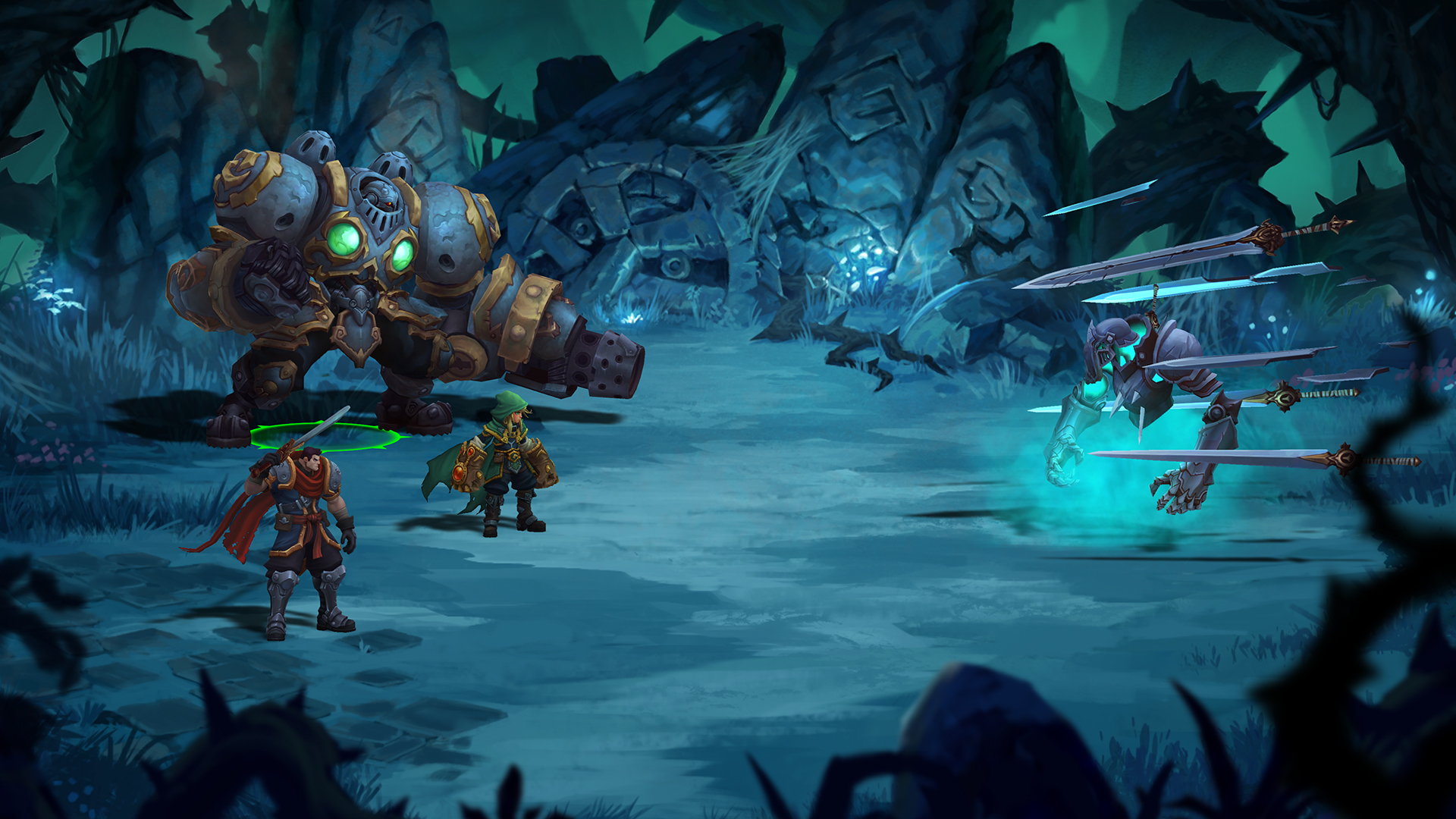 Battle Chasers Nightwar Wallpapers