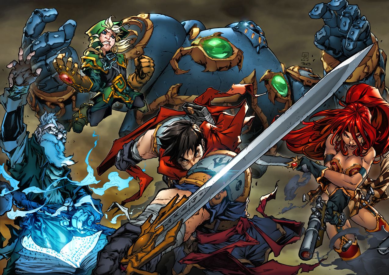 Battle Chasers Wallpapers