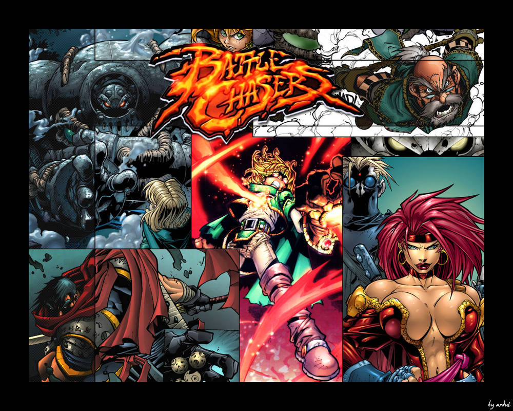 Battle Chasers Wallpapers