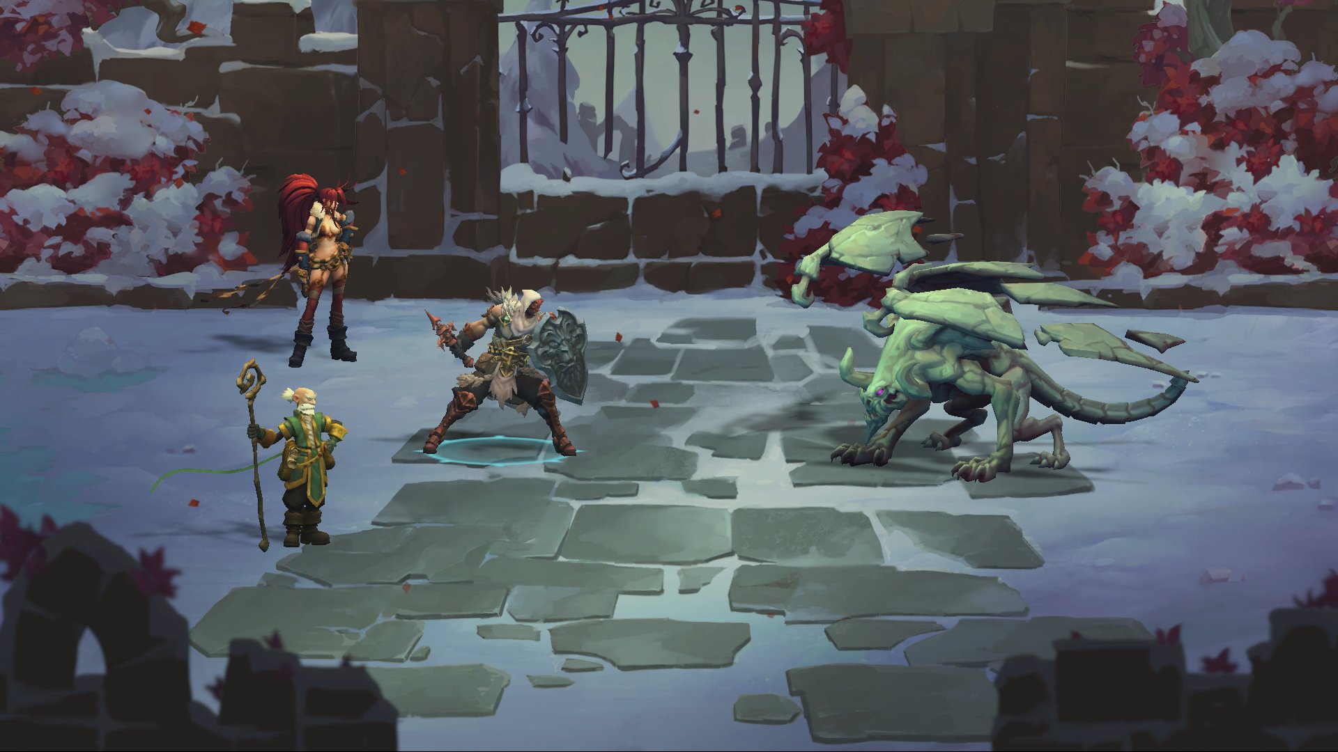 Battle Chasers Wallpapers