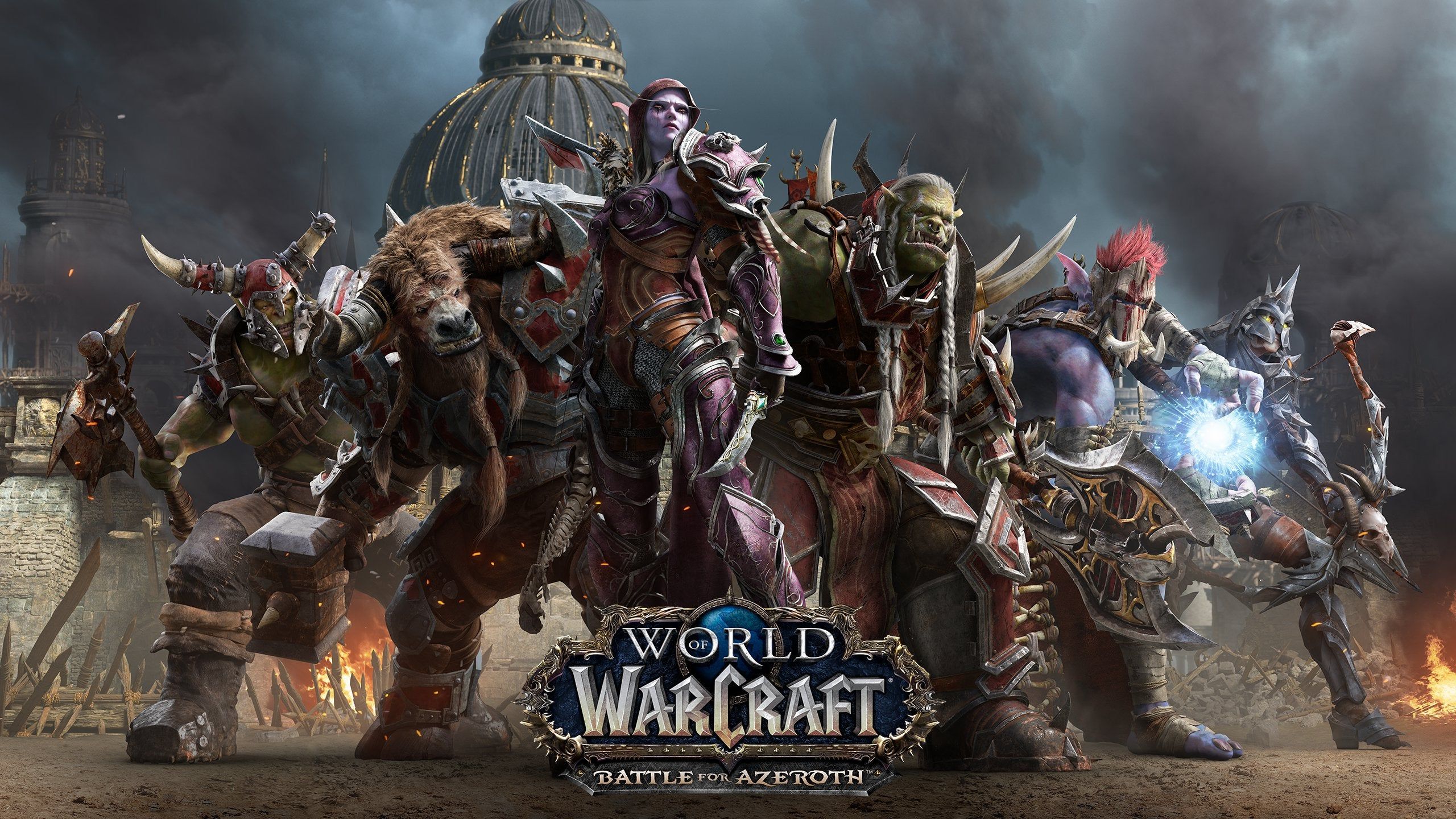 Battle For Azeroth 1920X1080 Wallpapers