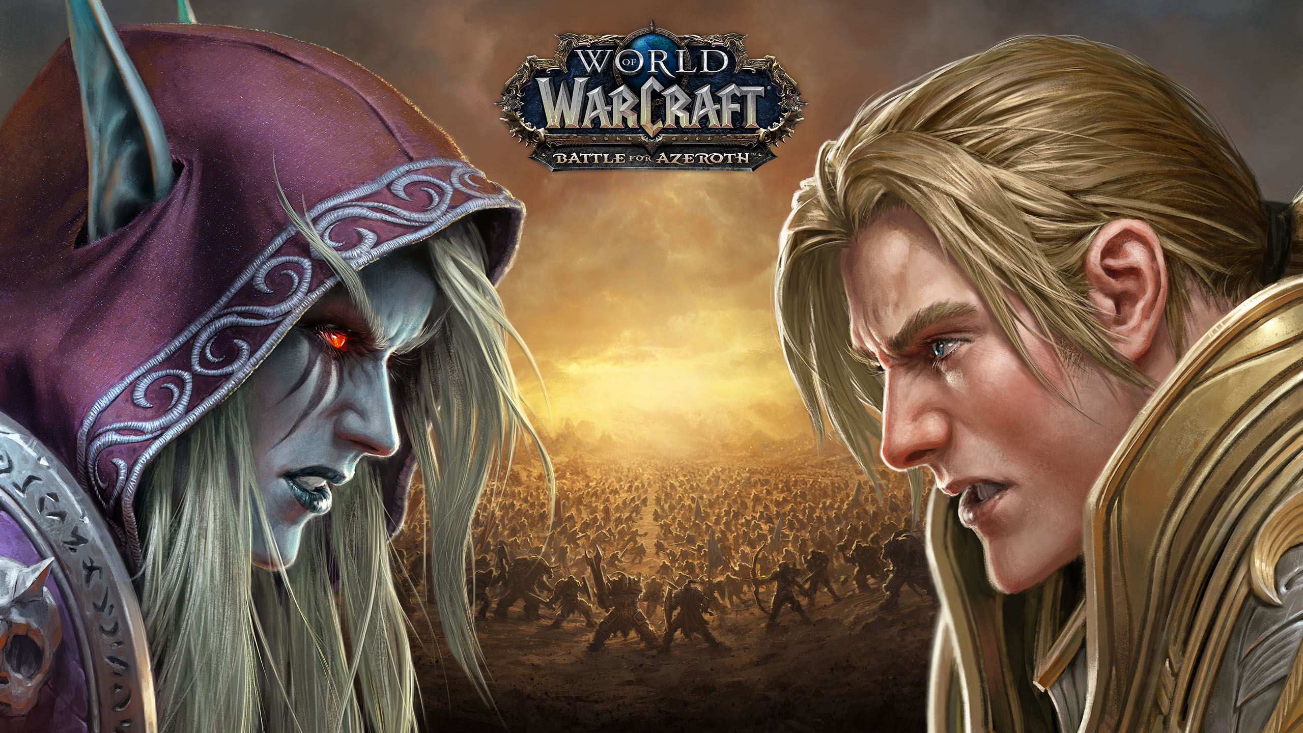 Battle For Azeroth 1920X1080 Wallpapers