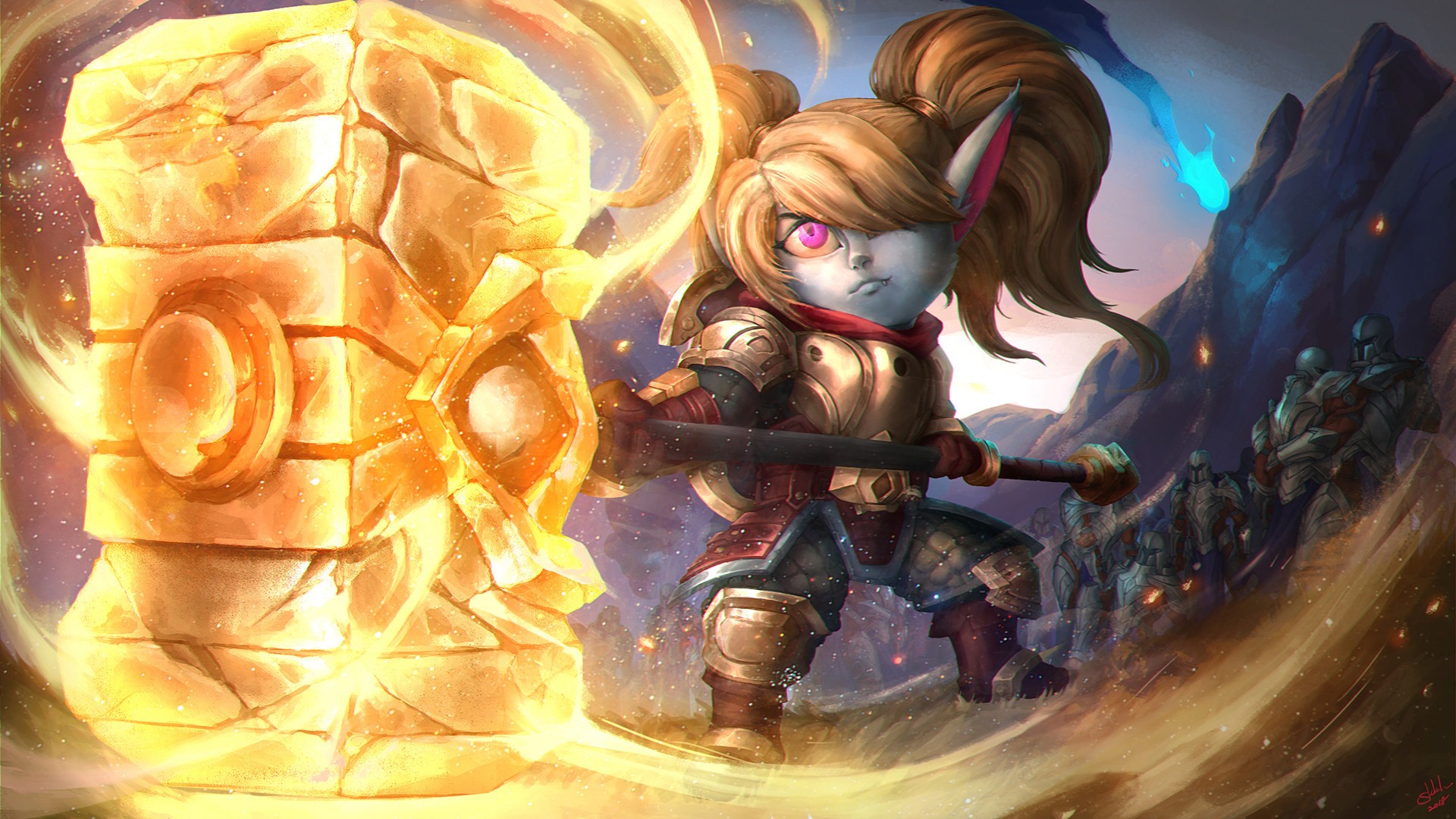 Battle Regalia Poppy Wallpapers