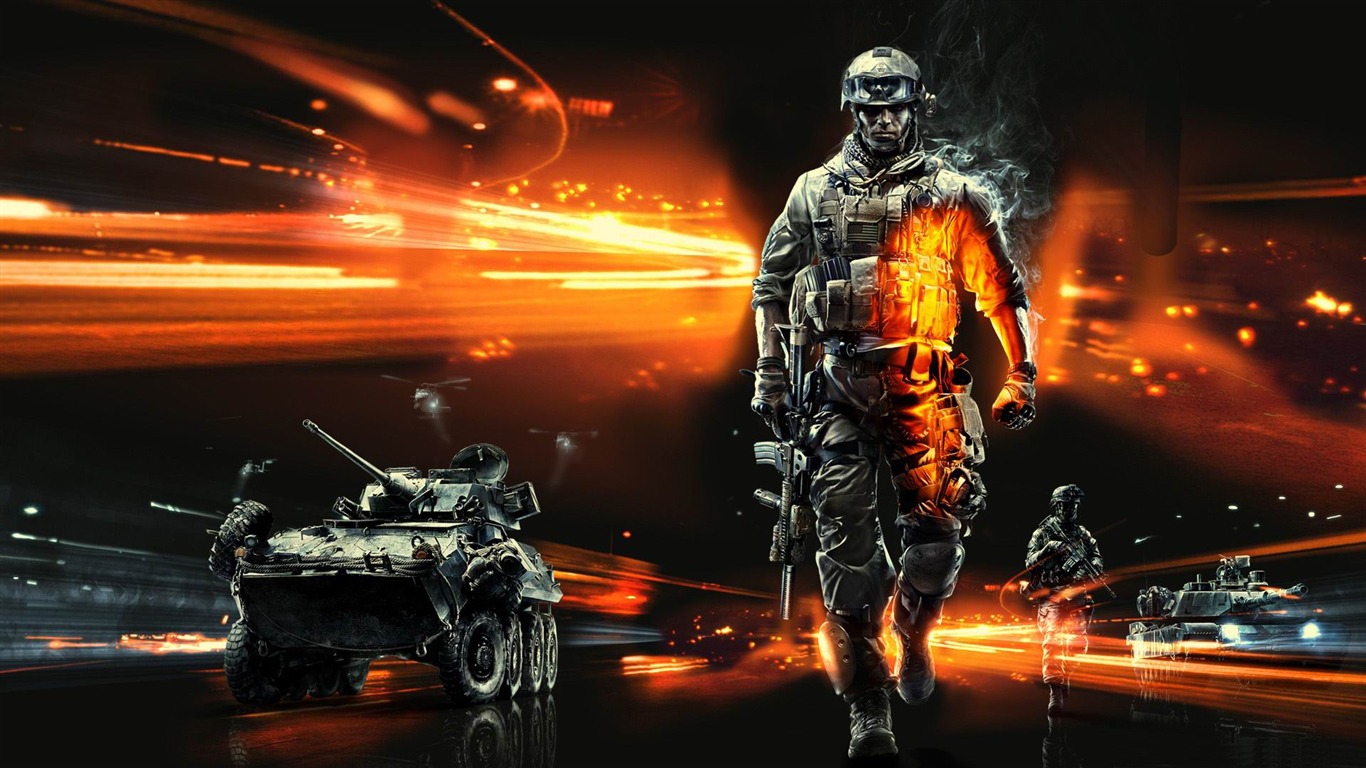 Battlefield 3 Images Wallpapers