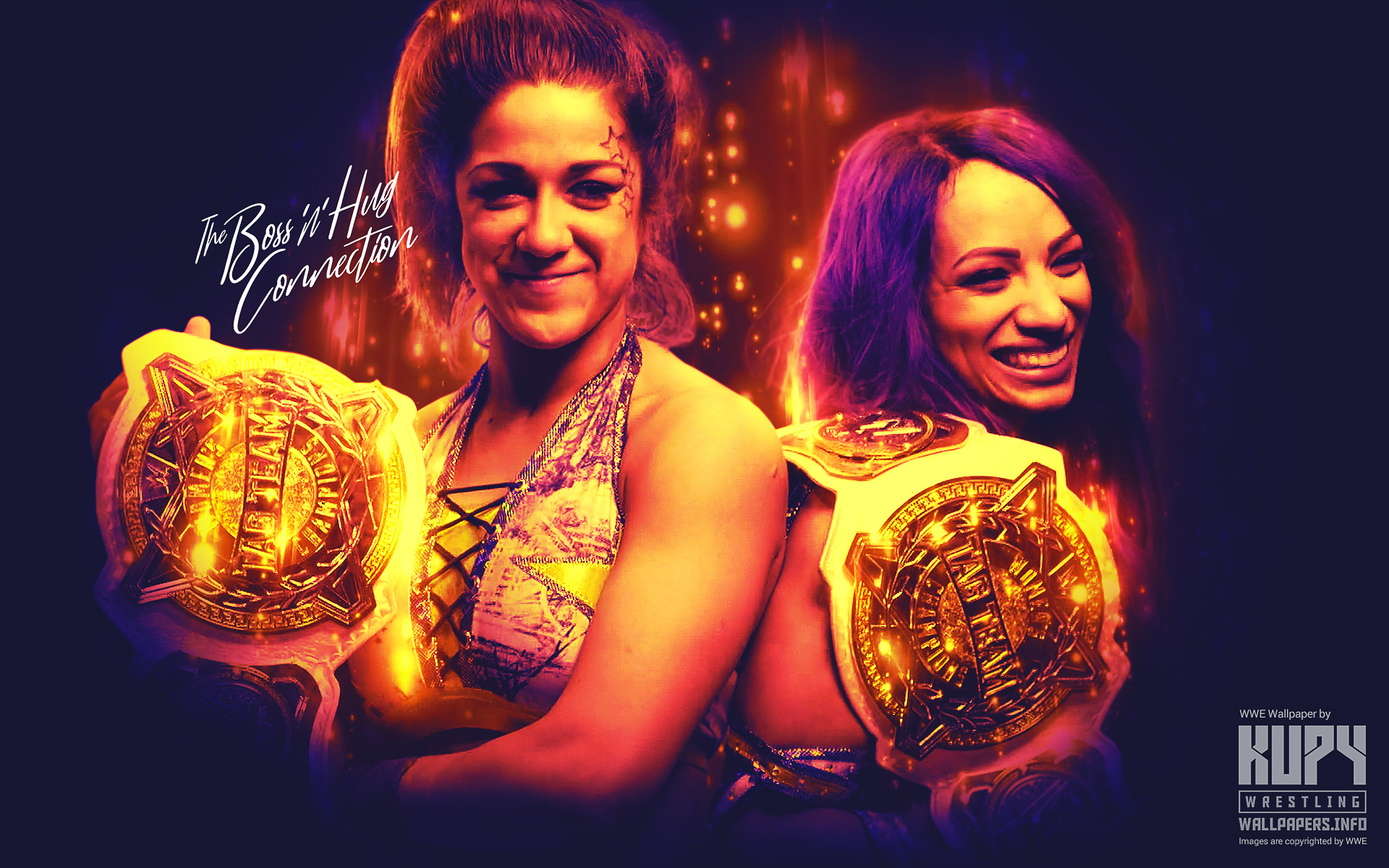 Bayley Wwe Wallpapers