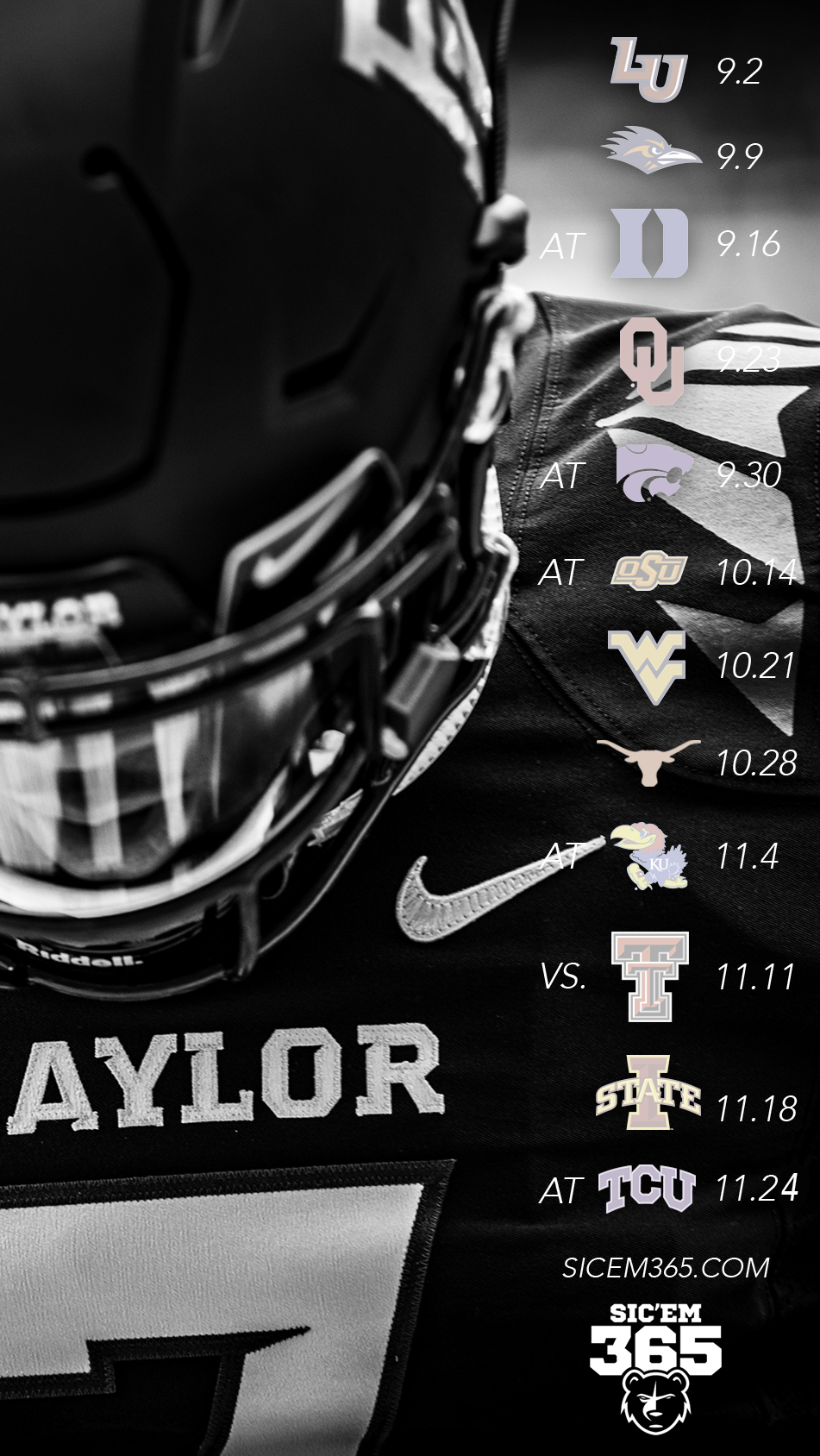 Baylor Football Wallpapers