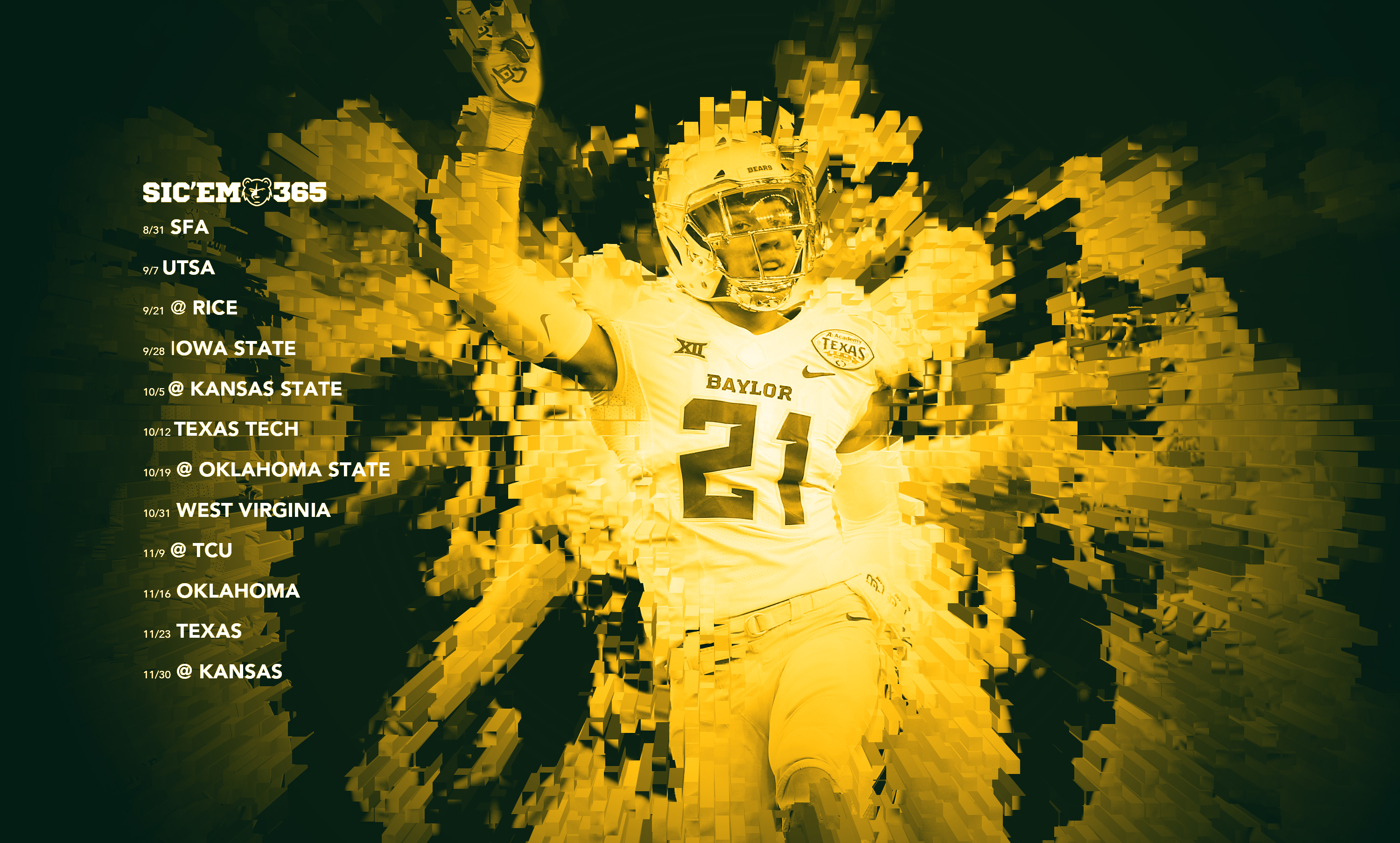 Baylor Football Wallpapers