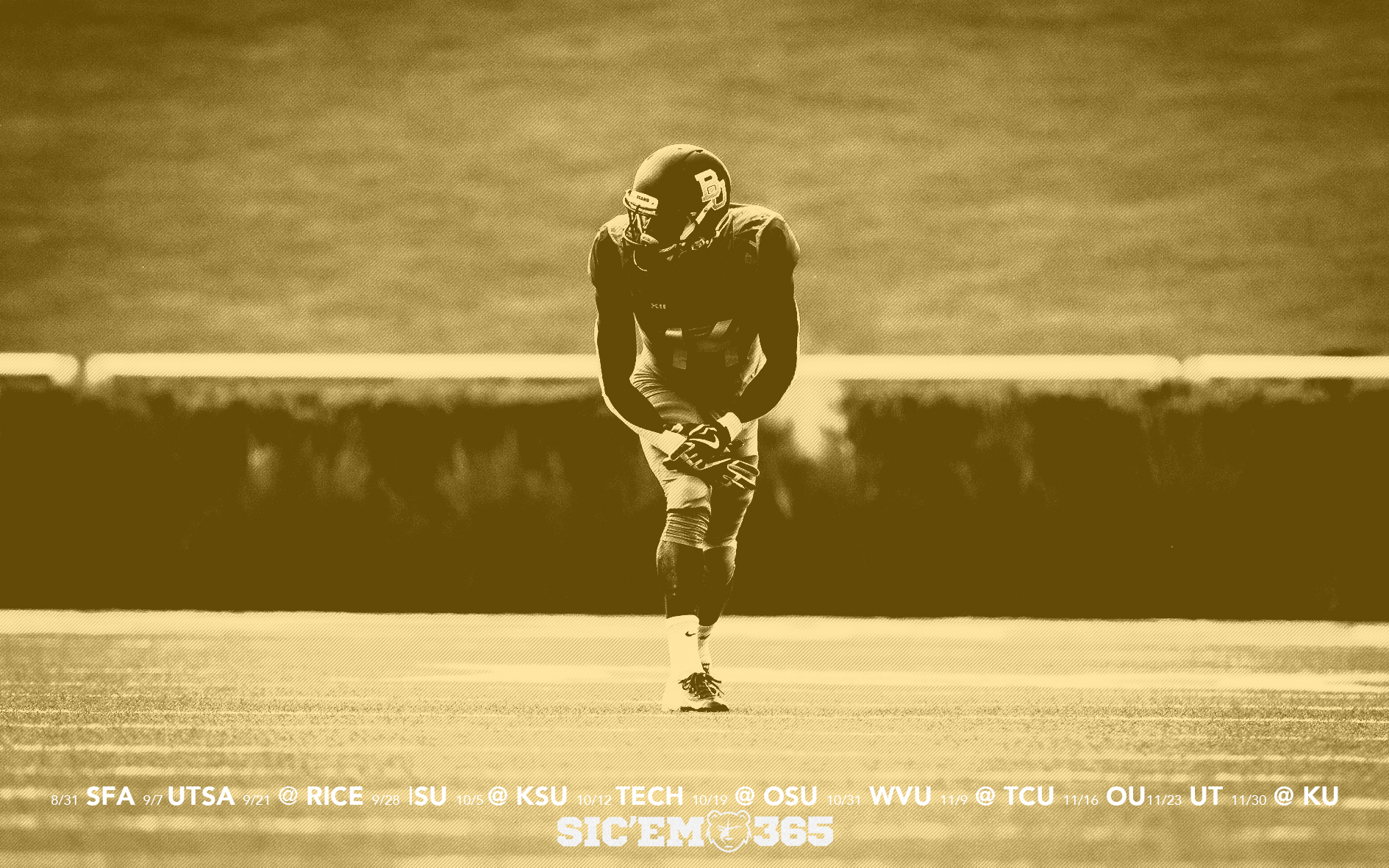 Baylor Football Wallpapers