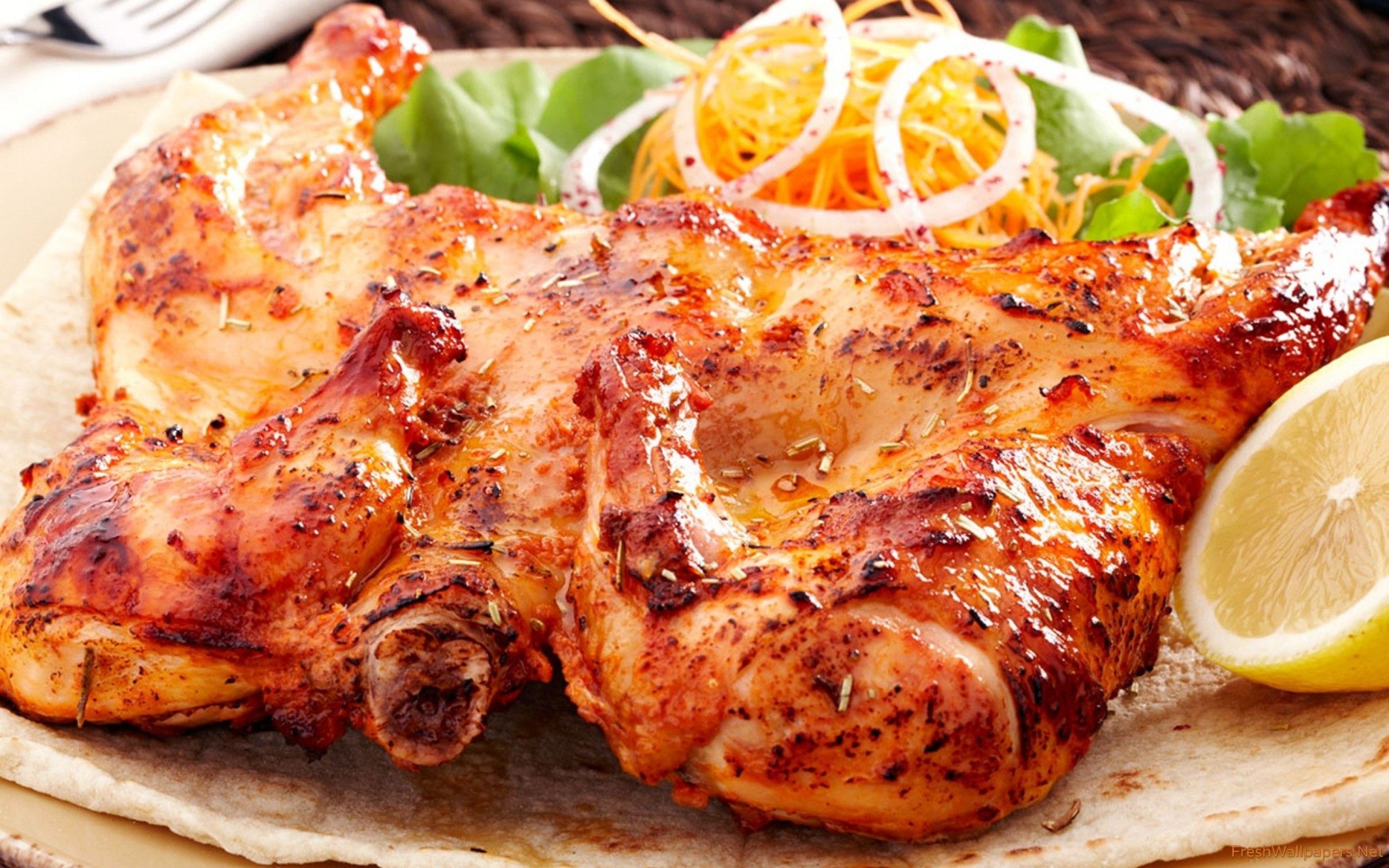 Bbq Chicken Images Wallpapers