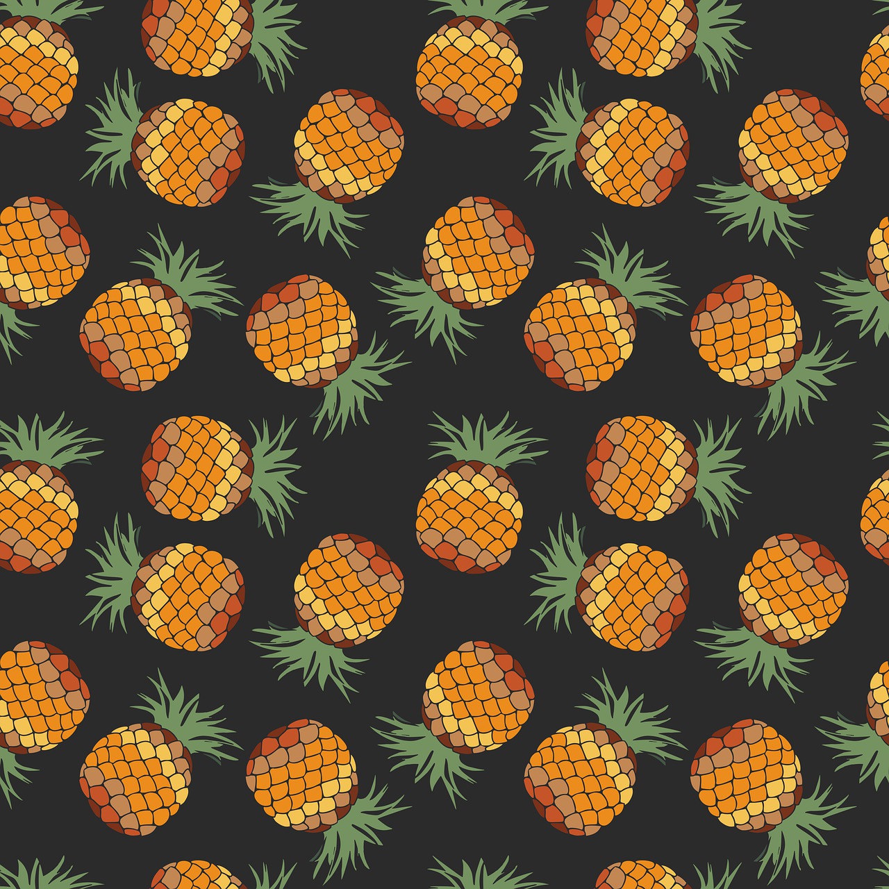 Be A Pineapple Wallpapers