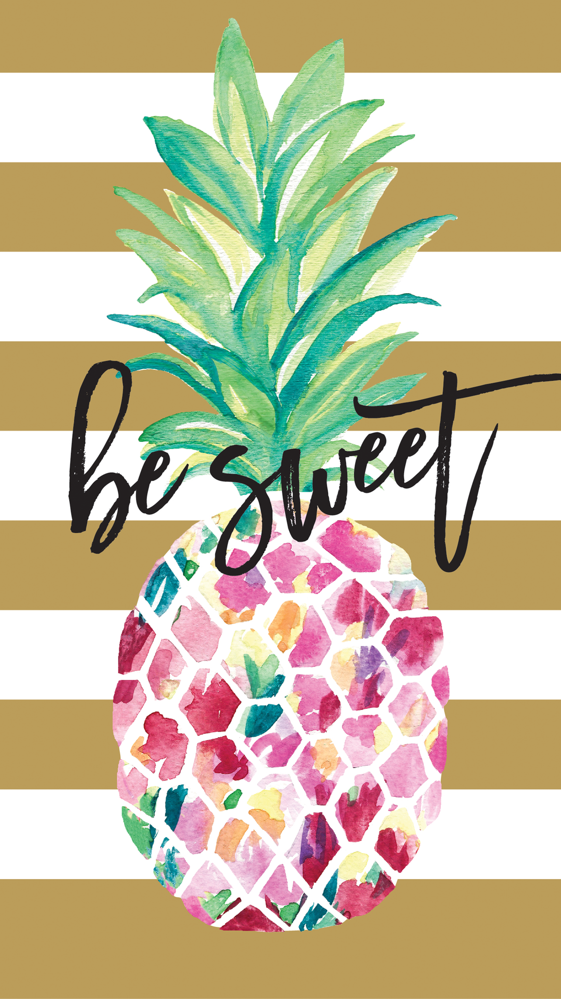 Be A Pineapple Wallpapers