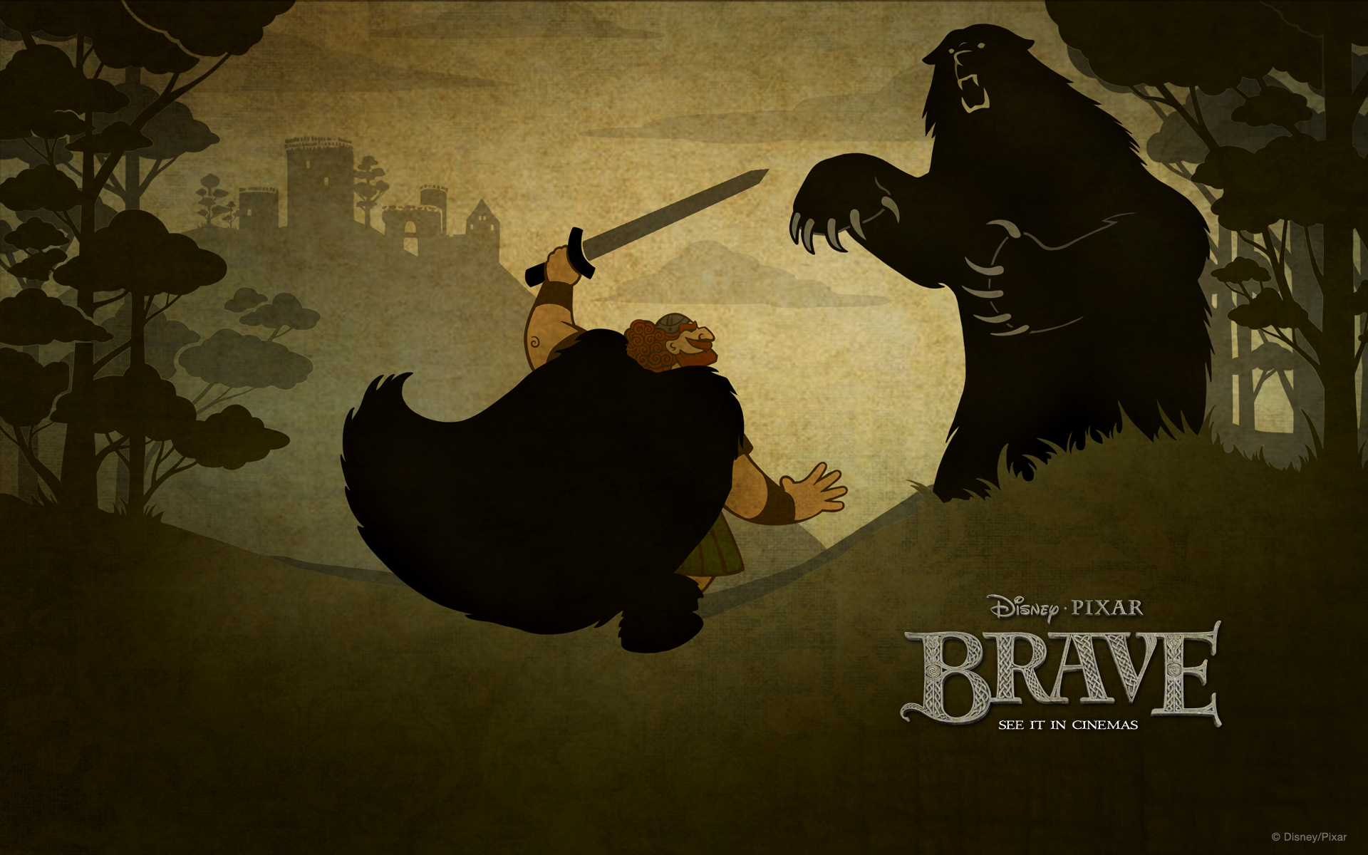 Be Brave Wallpapers