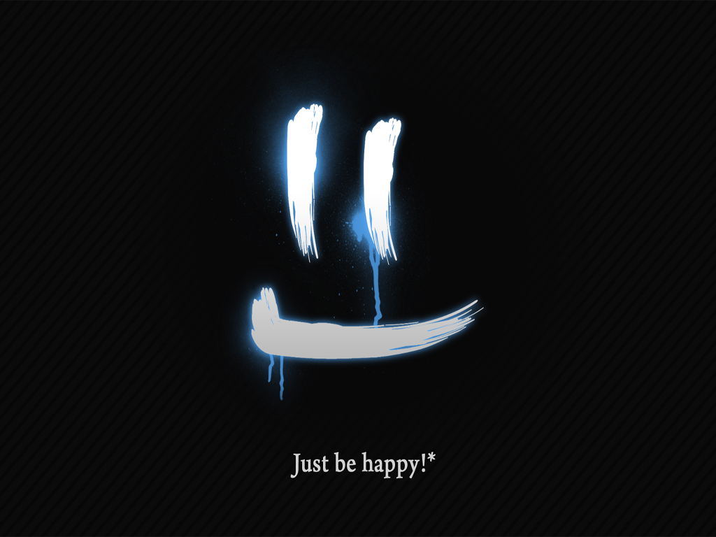 Be Happy Wallpapers