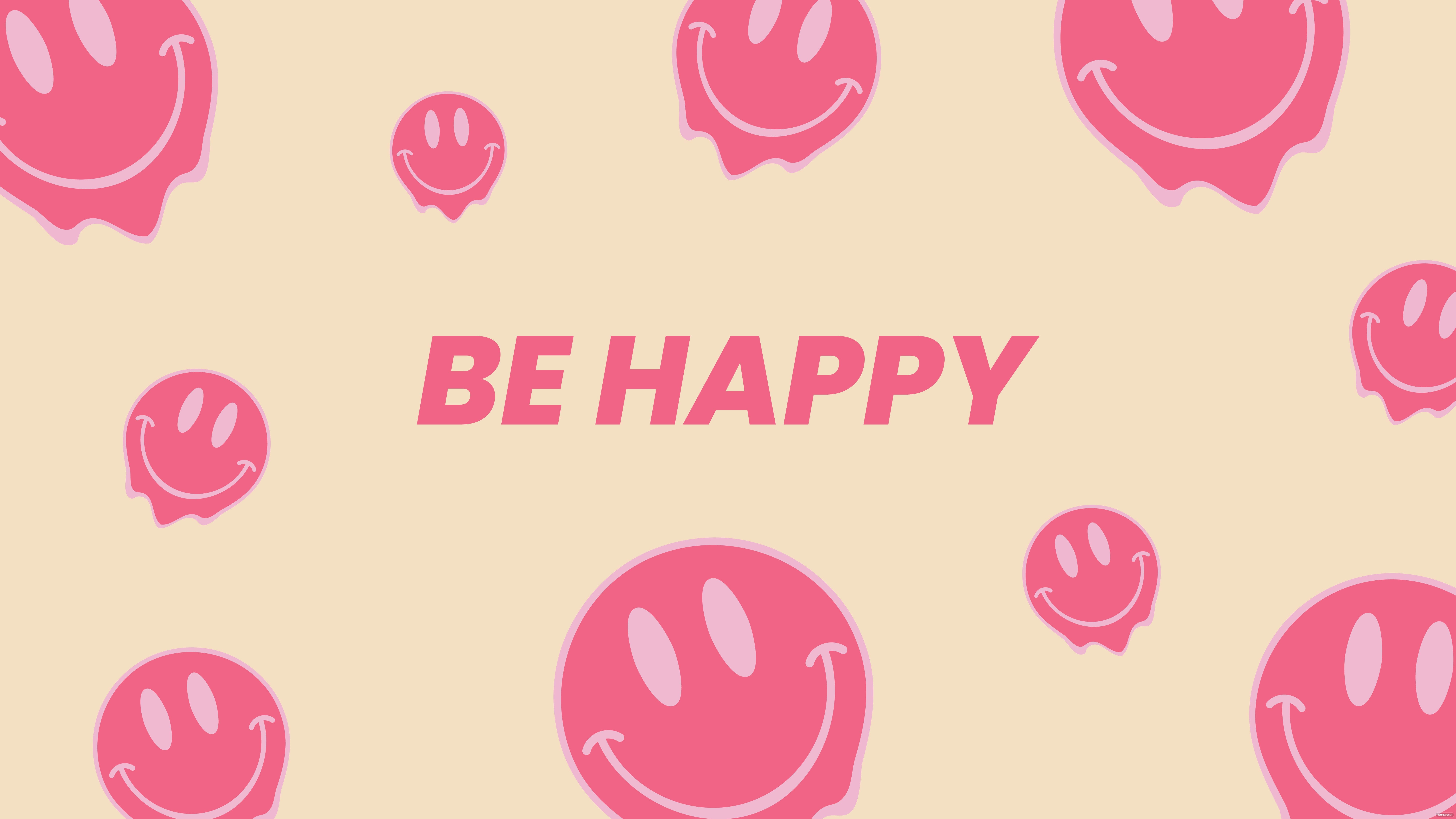 Be Happy Wallpapers