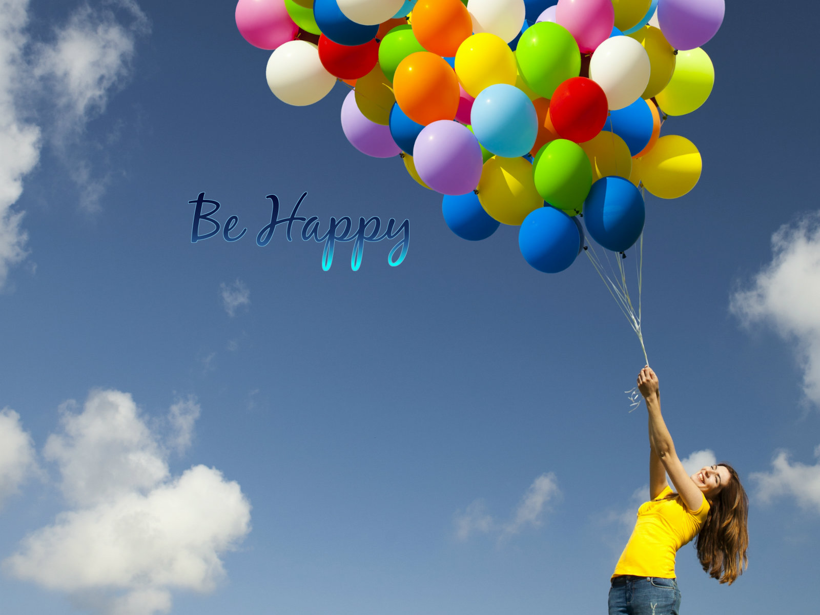 Be Happy Wallpapers