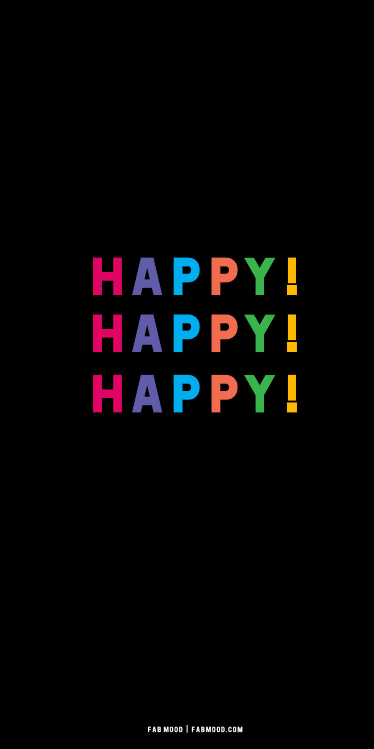 Be Happy Wallpapers