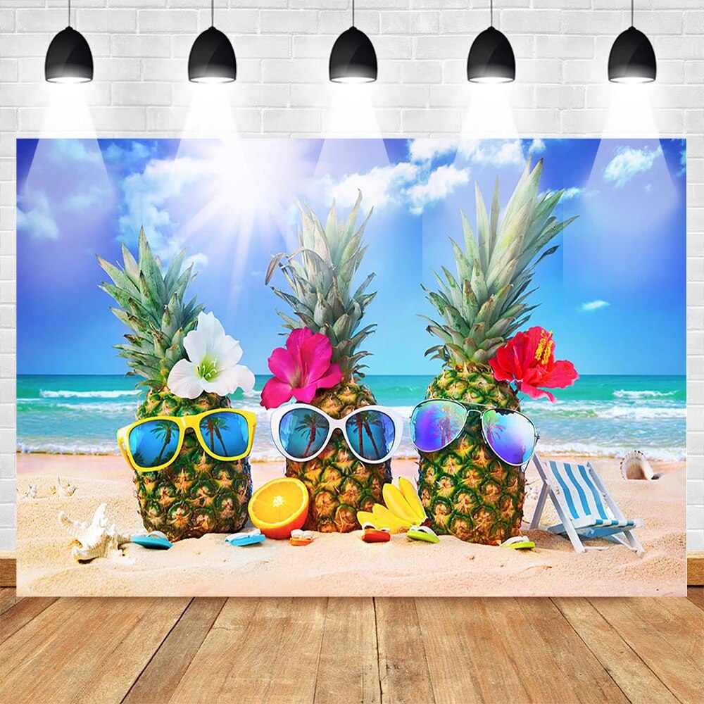 Beach Pineapple Wallpapers