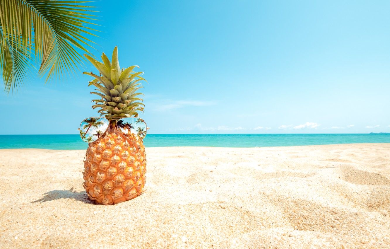 Beach Pineapple Wallpapers