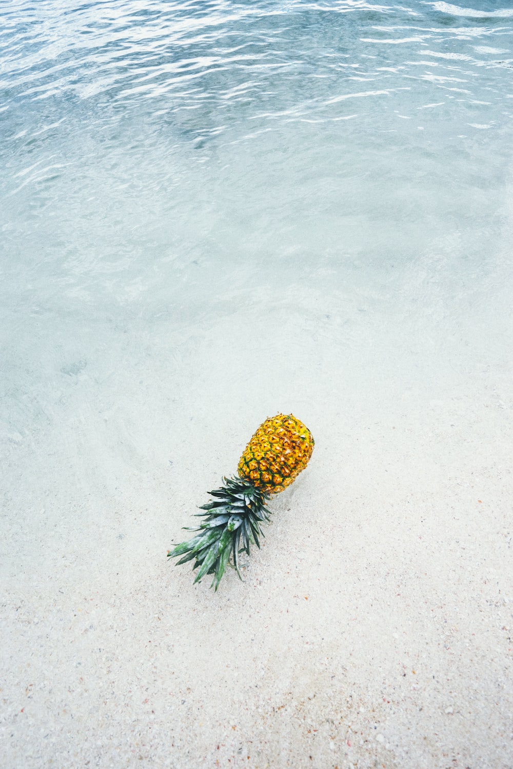 Beach Pineapple Wallpapers