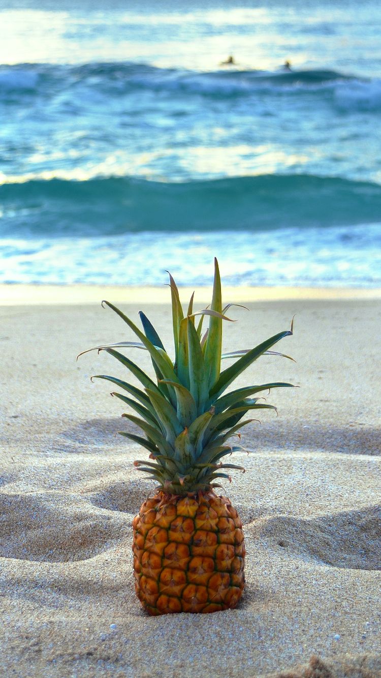 Beach Pineapple Wallpapers