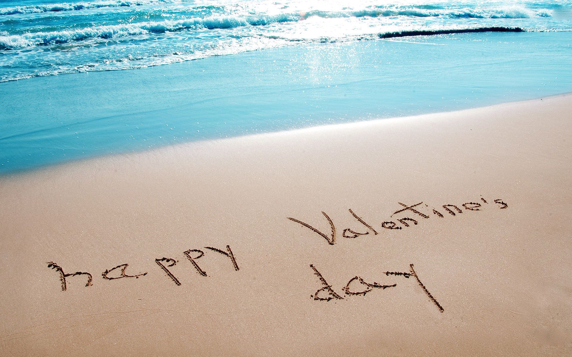 Beach Valentine Images Wallpapers