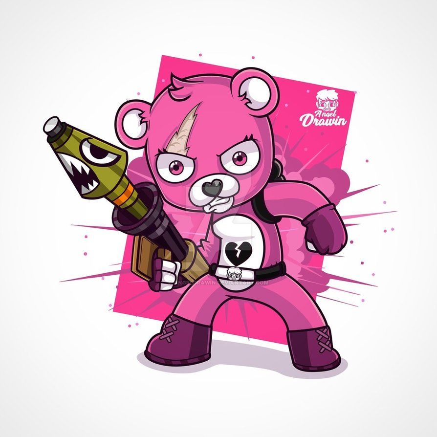 Bear From Fortnite Wallpapers