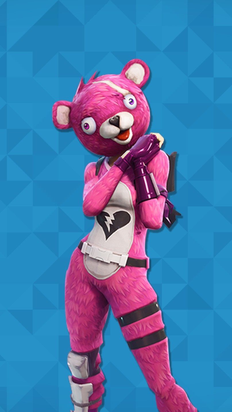 Bear From Fortnite Wallpapers