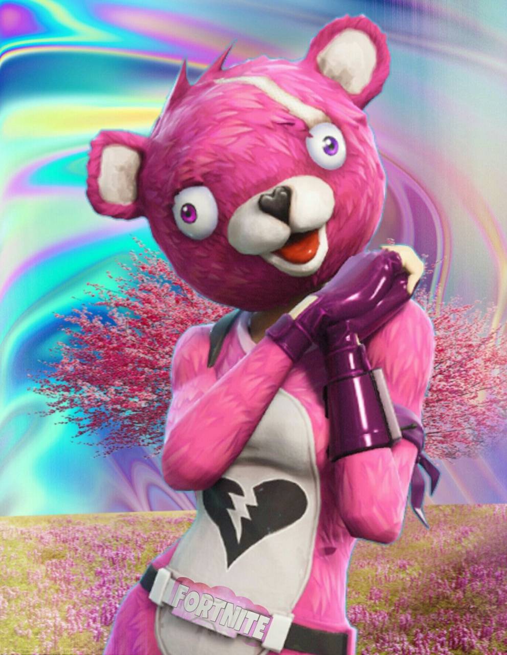 Bear From Fortnite Wallpapers