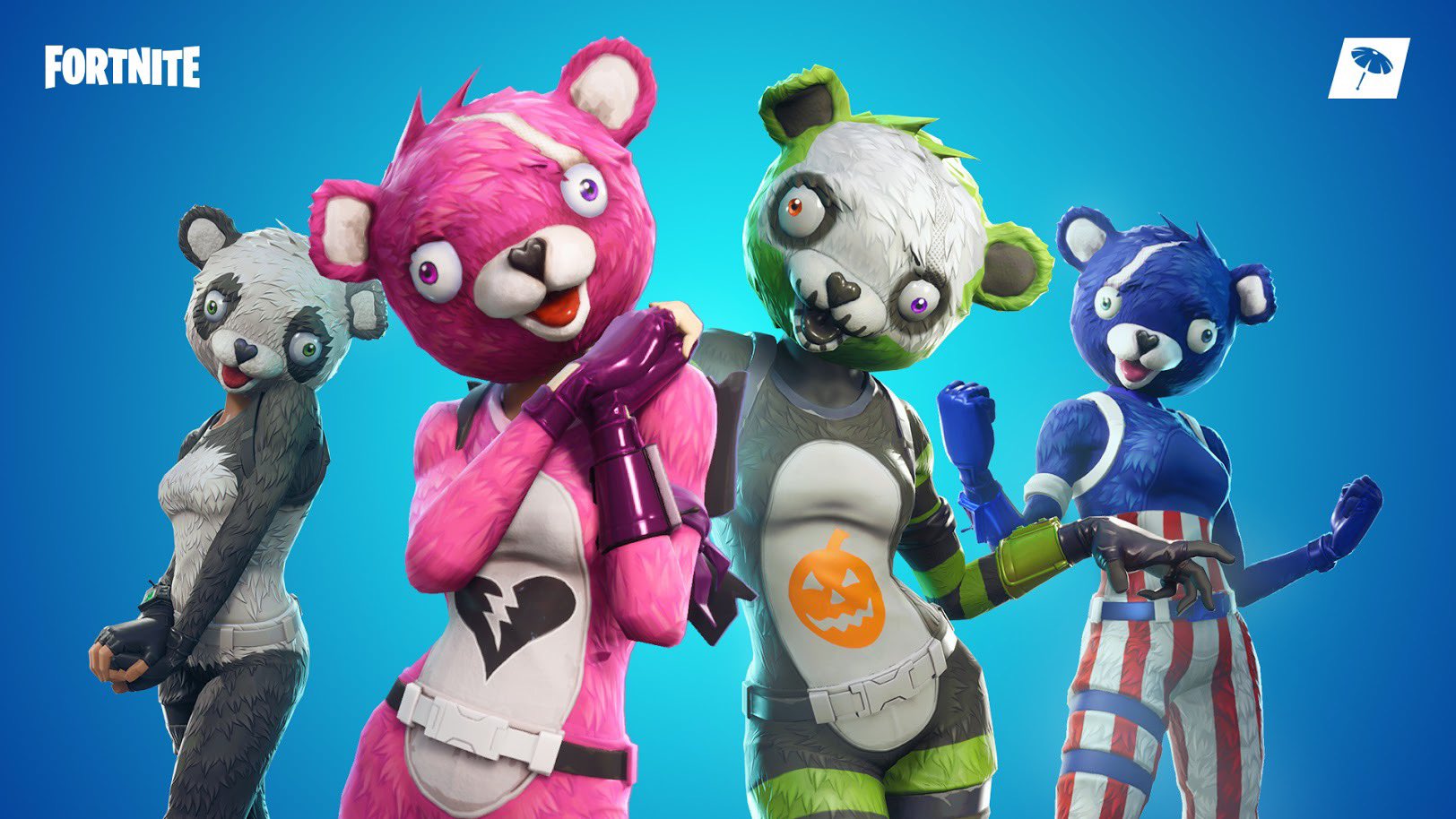 Bear From Fortnite Wallpapers