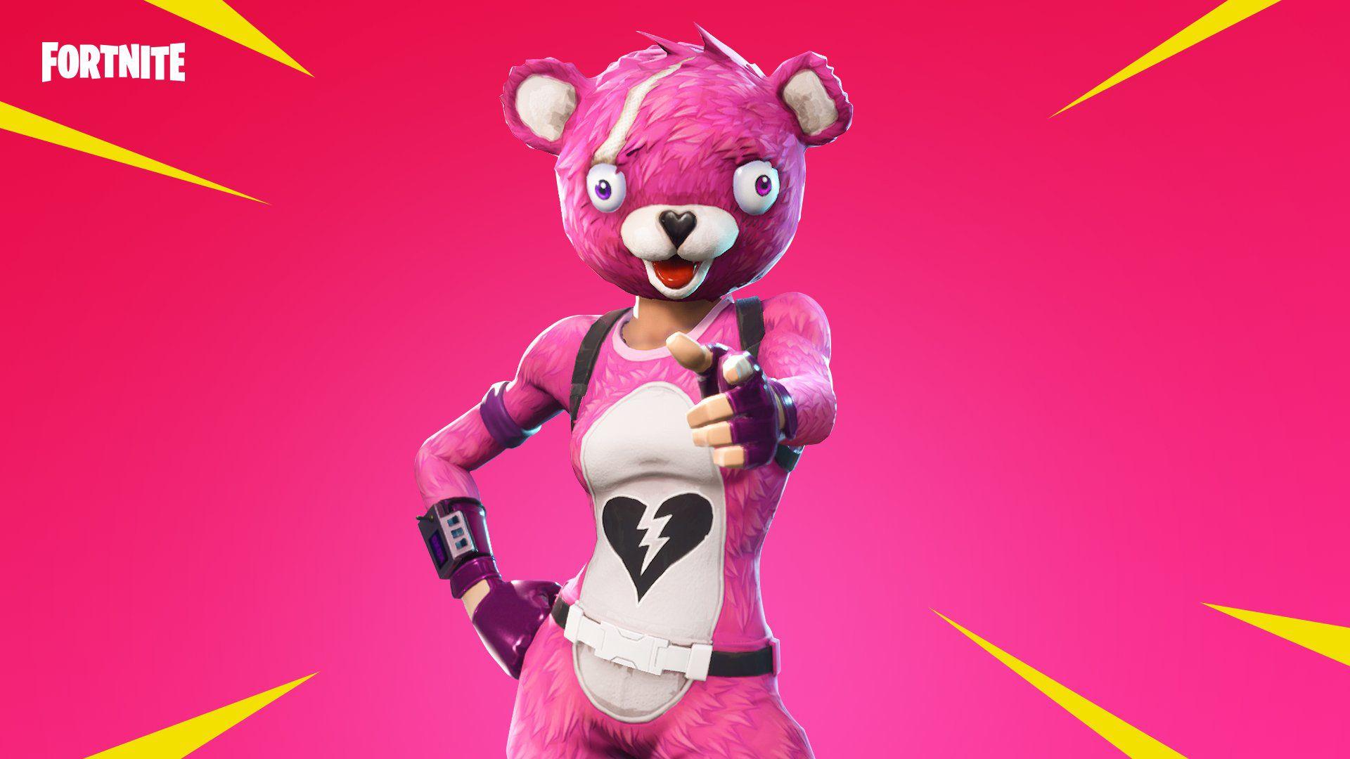 Bear From Fortnite Wallpapers