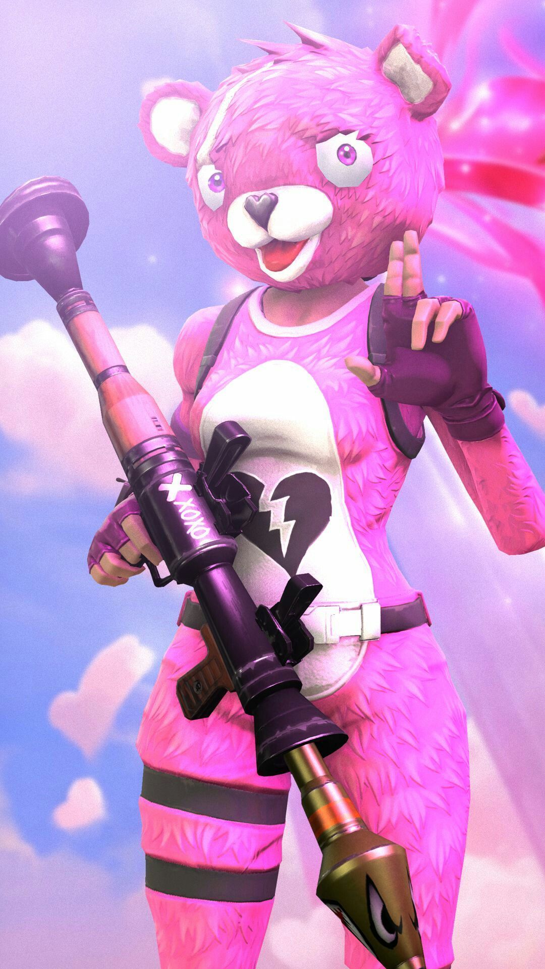 Bear From Fortnite Wallpapers