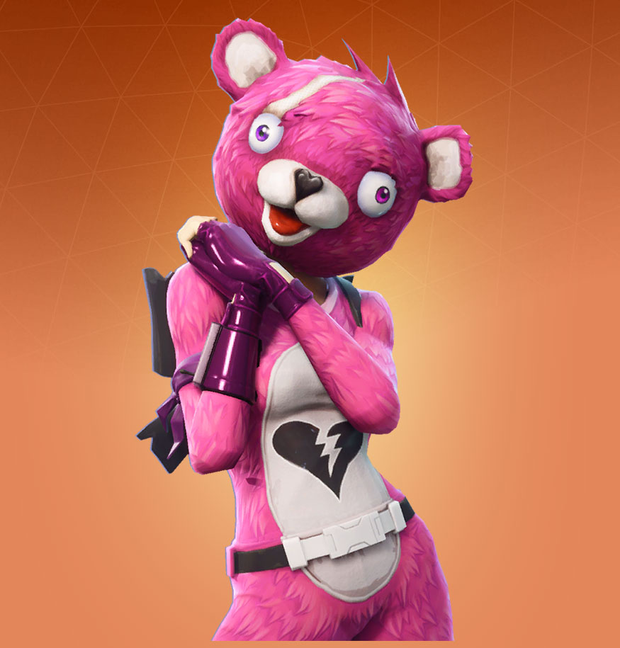 Bear From Fortnite Wallpapers