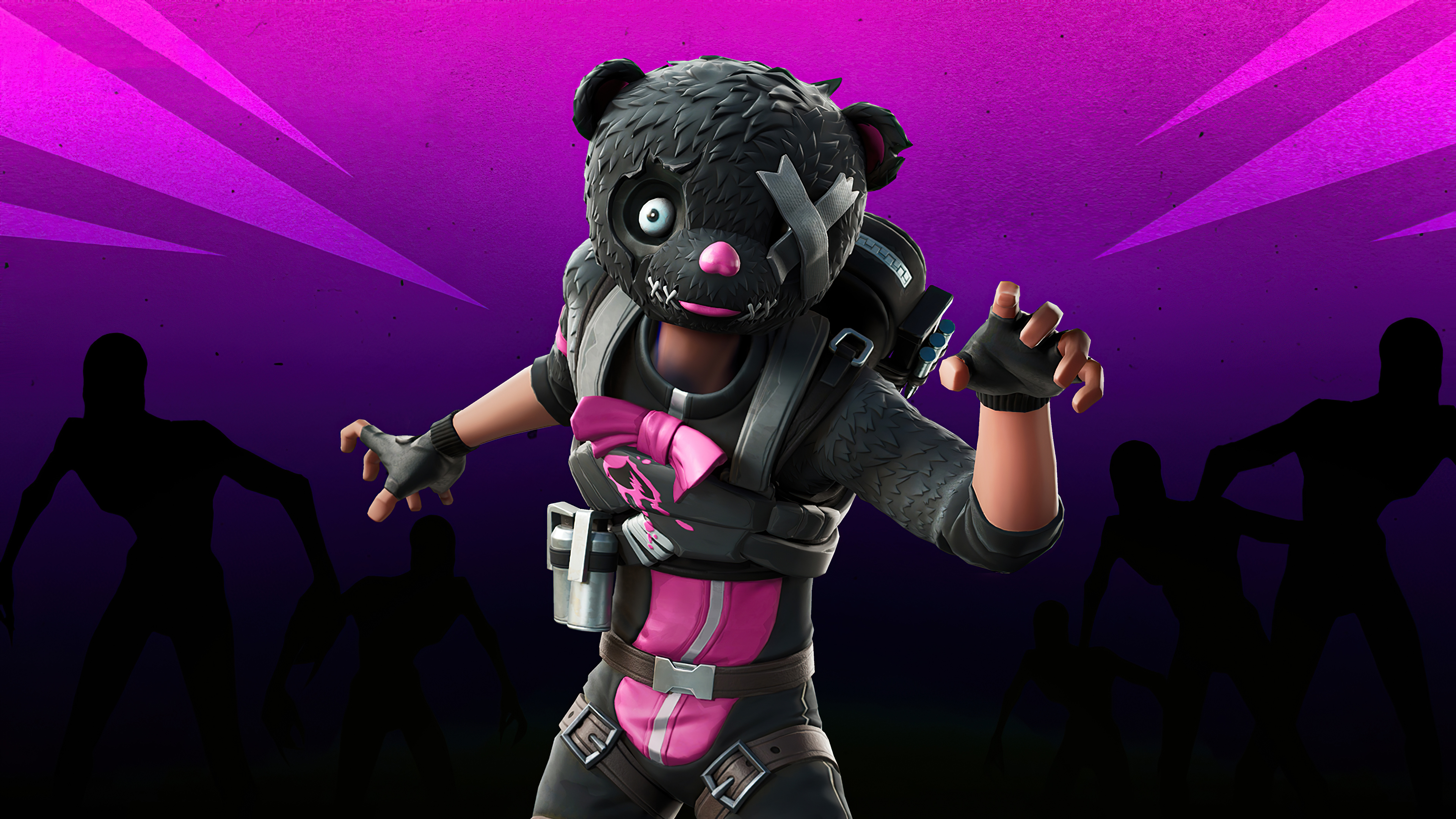 Bear From Fortnite Wallpapers