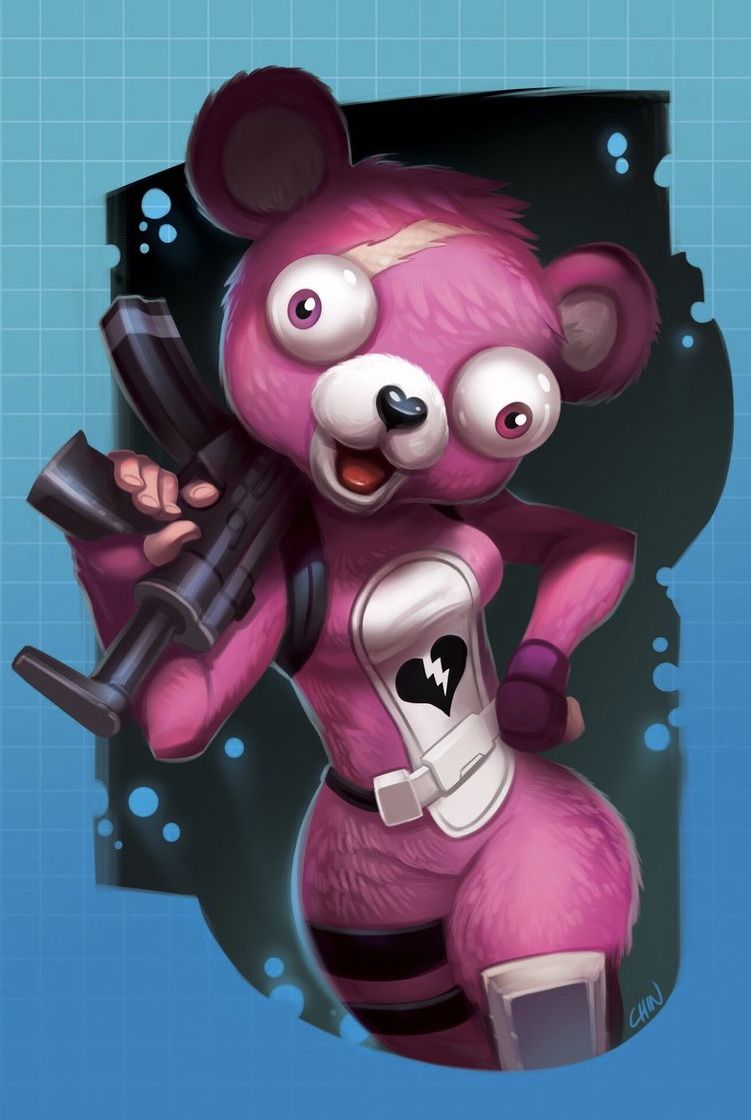 Bear From Fortnite Wallpapers