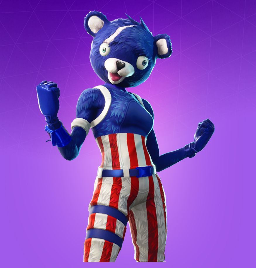 Bear From Fortnite Wallpapers