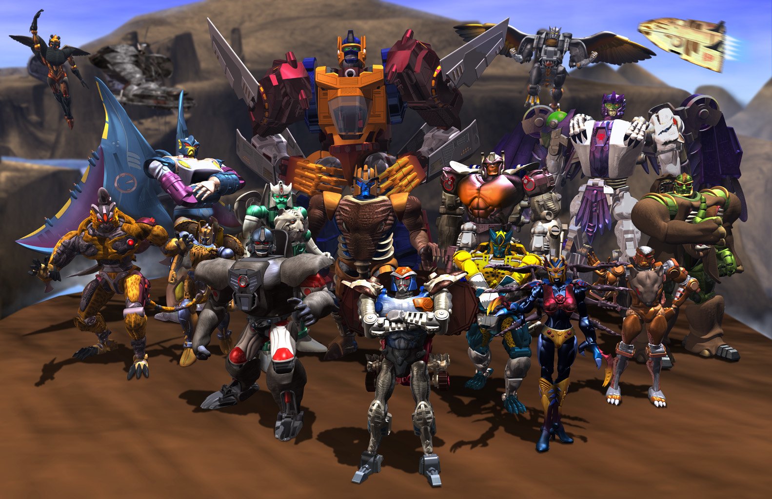 Beast Wars Wallpapers