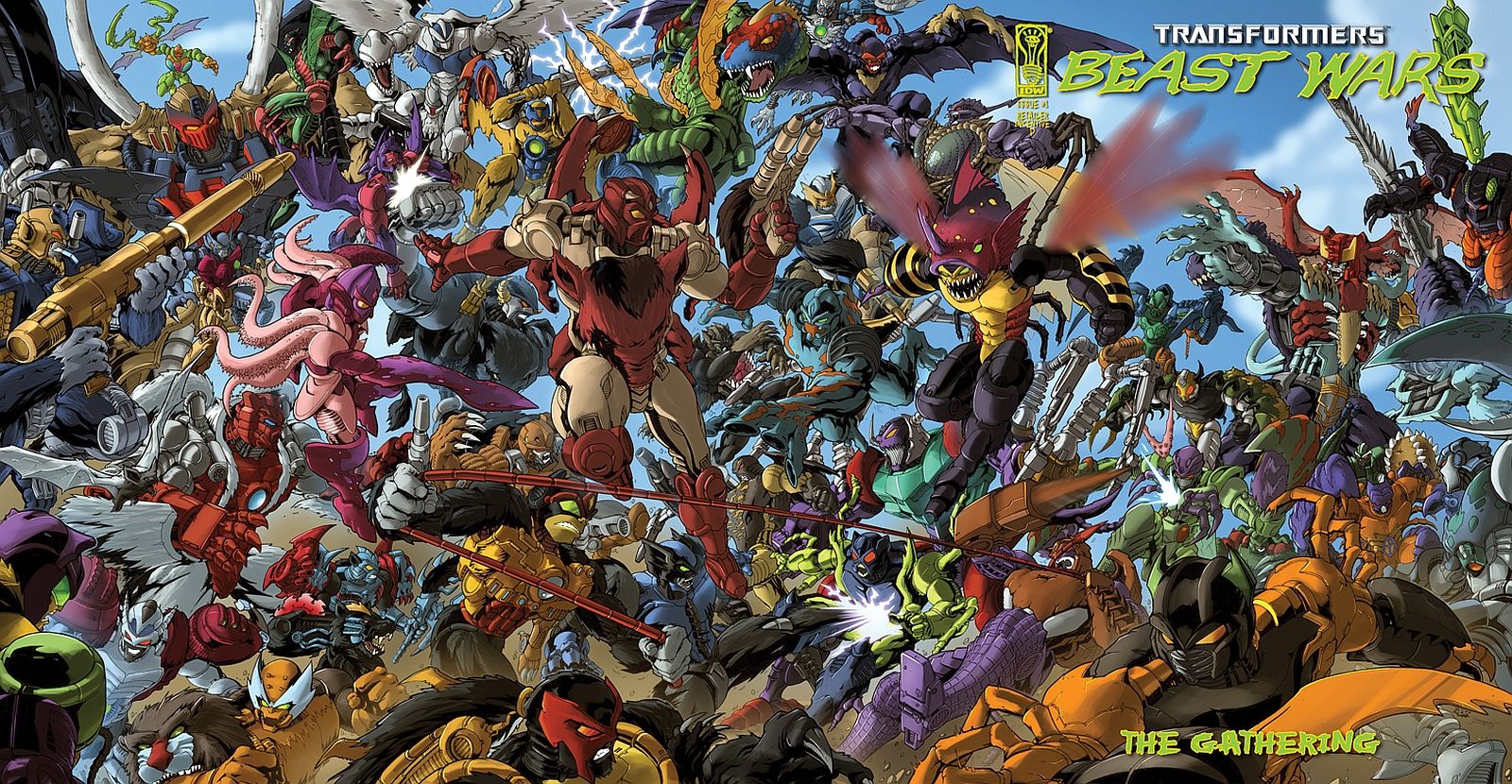 Beast Wars Wallpapers