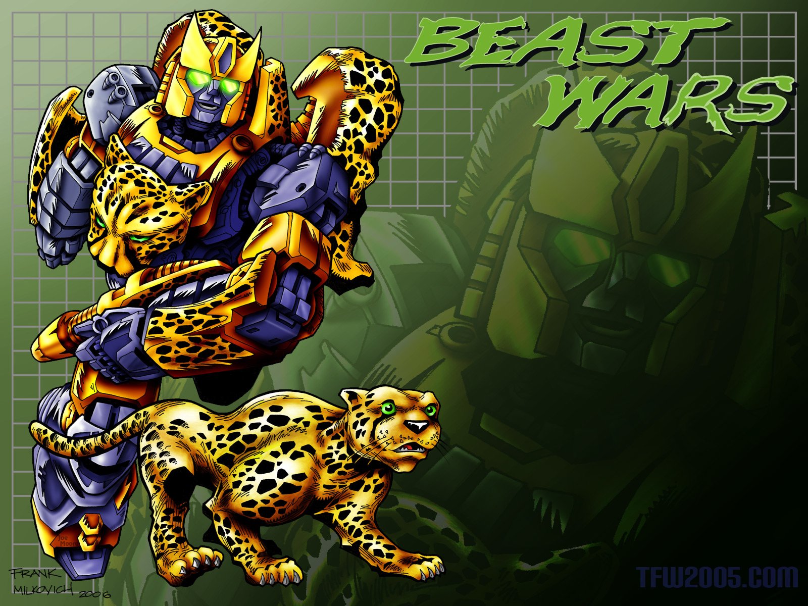 Beast Wars Wallpapers