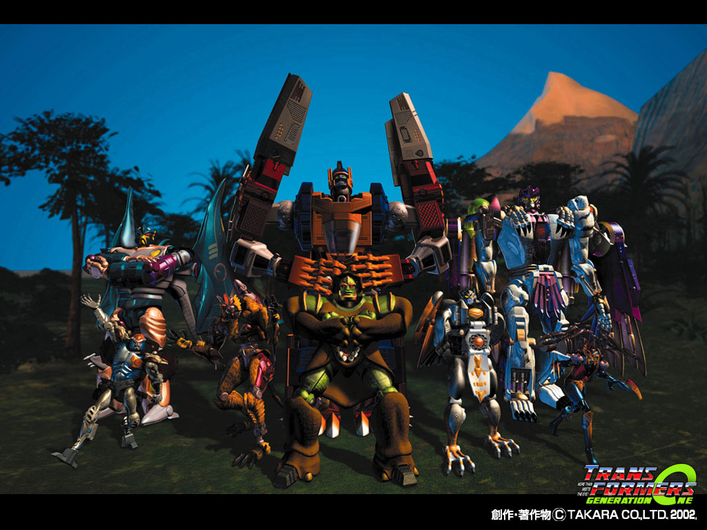 Beast Wars Wallpapers