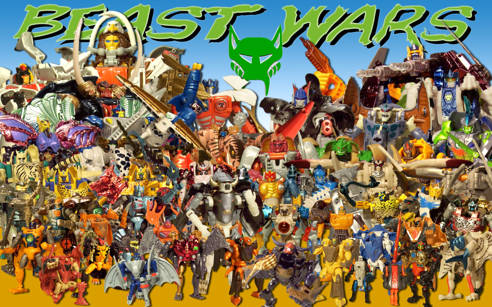 Beast Wars Wallpapers