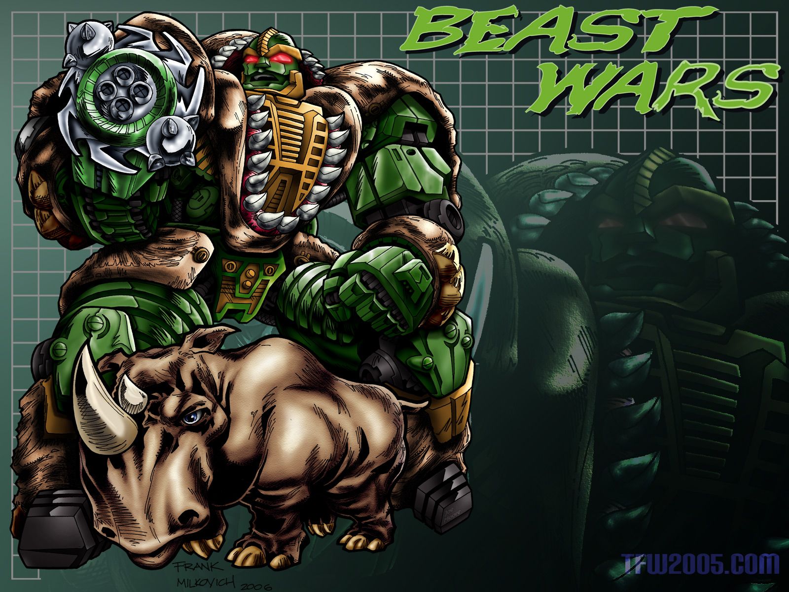 Beast Wars Wallpapers