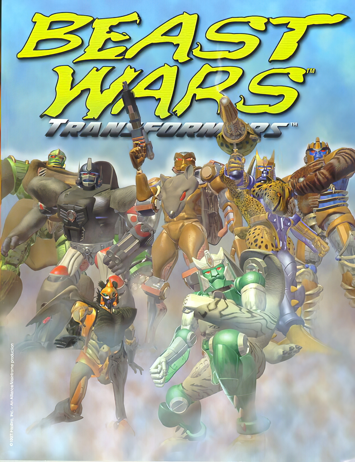 Beast Wars Wallpapers