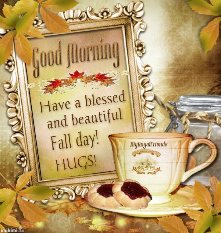 Beautiful Autumn Good Morning Images Wallpapers