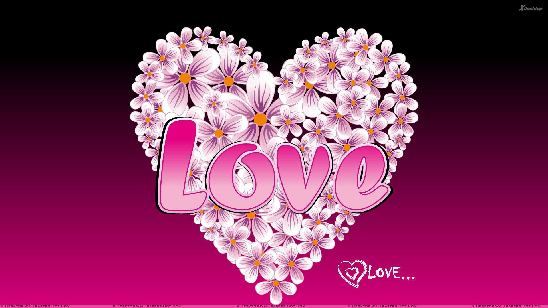 Beautiful Love Drawings Wallpapers